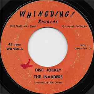 The Invaders  - Disc Jockey album