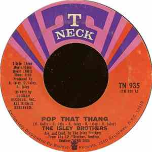The Isley Brothers - Pop That Thang / I Got To Find Me One album