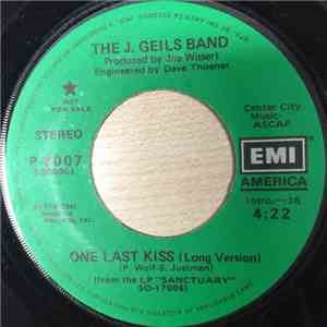 The J. Geils Band - One Last Kiss album