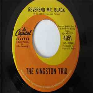 The Kingston Trio - Reverend Mr. Black album