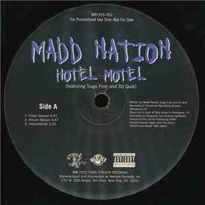 The Madd Nation - Hotel Motel / Barking It Loud album