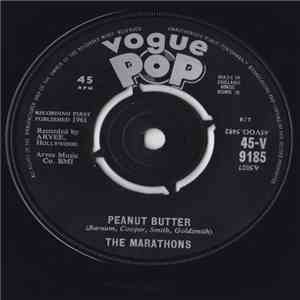 The Marathons - Peanut Butter album