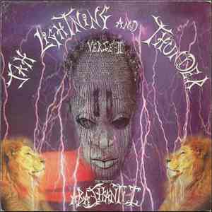 "The Mighty" Aba-Shanti-I & The Shanti-Ites - Jah Lightning & Thunder Verse II album