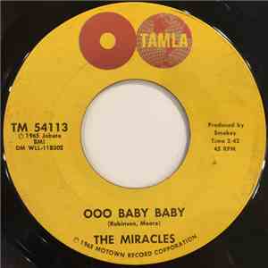 The Miracles - Ooo Baby Baby album