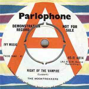 The Moontrekkers - Night Of The Vampire album