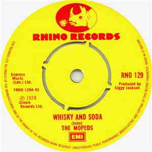 The Mopeds  / The Pyramids  - Whiskey And Soda / Jesse James Rides Again album