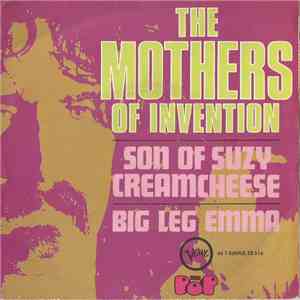 The Mothers Of Invention - Son Of Suzy Creamcheese album