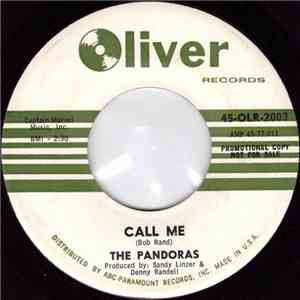 The Pandoras  - Call Me album