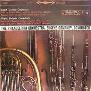 The Philadelphia Orchestra, Eugene Ormandy - Mozart/Sinfonia Concertante and Haydn/Sinfonia Concertante album