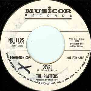 The Platters - Devri / Alone In The Night (Without You) album