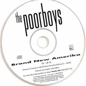 The Poorboys  - Brand New America album