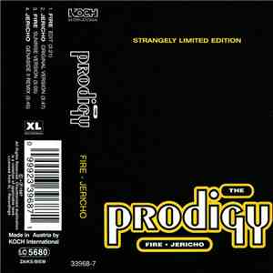 The Prodigy - Fire • Jericho (Strangely Limited Edition) album