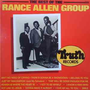The Rance Allen Group - The Best Of album