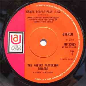 The Robert Patterson Singers - Games People Play album