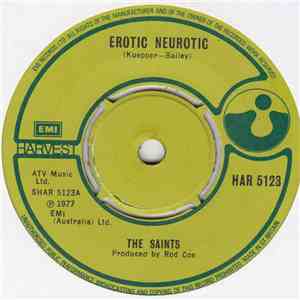 The Saints  - Erotic Neurotic album
