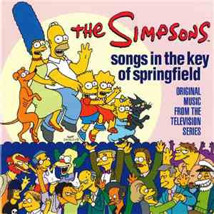 The Simpsons - Songs In The Key Of Springfield album