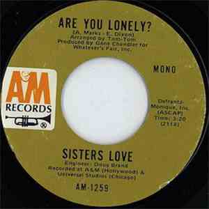 The Sisters Love - Are You Lonely? / Ring Once album