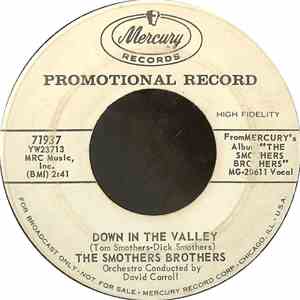 The Smothers Brothers - Down In The Valley album