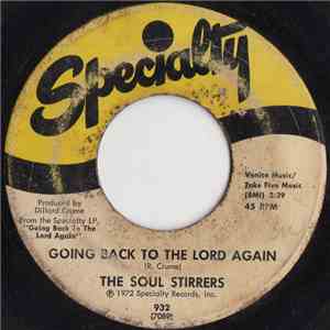 The Soul Stirrers - Going Back To The Lord Again / Free At Last album