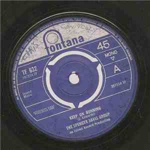 The Spencer Davis Group - Keep On Running album