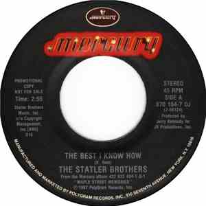 The Statler Brothers - The Best I Know How album