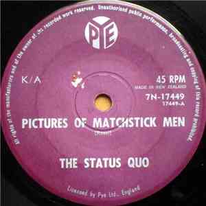 The Status Quo - Pictures Of Matchstick Men album