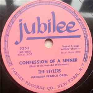 The Stylers  - Confession Of A Sinner / Gonna Tell 'Em (I Love You) album