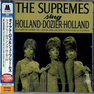 The Supremes - Supremes Sing Holland▪Dozier▪Holland album