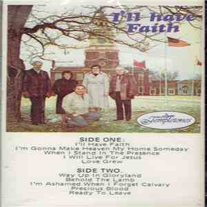 The Templetones - I'll Have Faith album