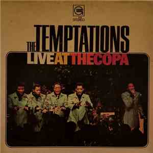 The Temptations - Live At The Copa album