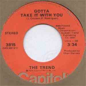 The Trend  - Free As The Wind / Gotta Take It With You album