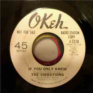 The Vibrations - If You Only Knew album