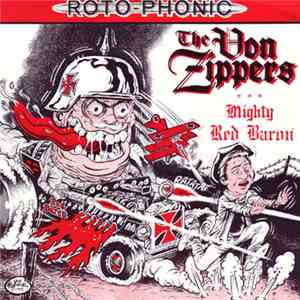 The Von Zippers - Mighty Red Baron album