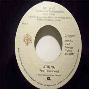 The Who - Athena / It's Your Turn album