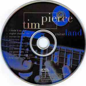 Tim Pierce - Guitarland album