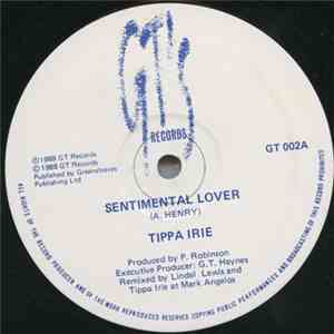 Tippa Irie - Sentimental Lover album