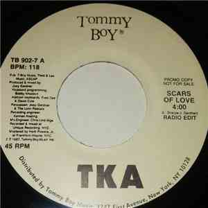 TKA - Scars Of Love album
