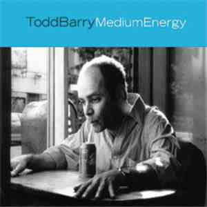 Todd Barry - Medium Energy album