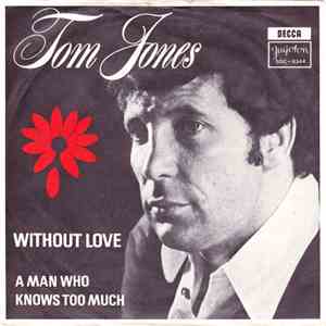 Tom Jones - Without Love album