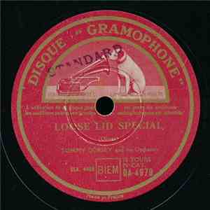 Tommy Dorsey And His Orchestra - Loose Lid Special / Yes Indeed! album