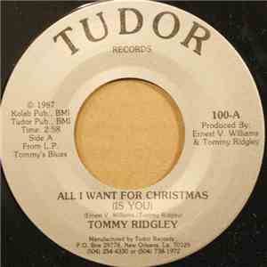 Tommy Ridgley - All I Want For Christmas (Is You) / Pretty Lady album
