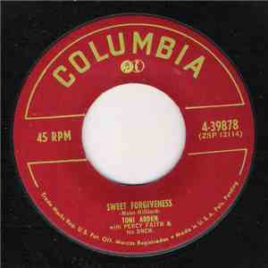 Toni Arden With Percy Faith And His Orchestra - Sweet Forgiveness / Take A Chance album