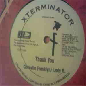 Tony Rebel / Chevelle Franklyn, Lady G - Celebrate Life / Thank You album