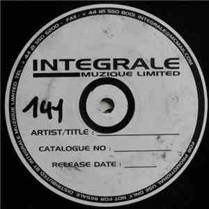 Tony Thomas - In A Contact album