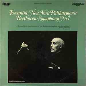 Toscanini / New York Philharmonic / Beethoven - Symphony No.7 album