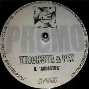 Tricksta & Pez - Asbestos / Atmospheric Injection album
