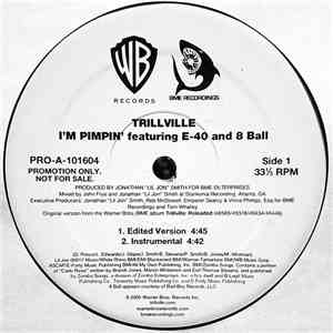 Trillville - I'm Pimpin' album