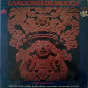 Trio Aguilillas - Canciones De Mexico album