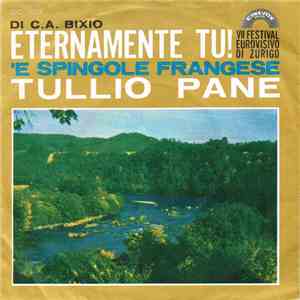 Tullio Pane - Eternamente Tu! album