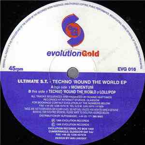 Ultimate S.T. - Techno 'Round The World EP album